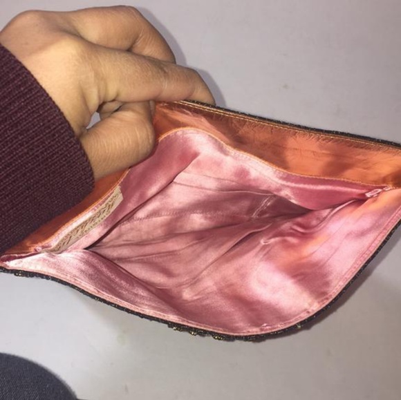 Authentic  Marketa 1950's Quilted Beaded Hand Bag - Picture 7 of 7